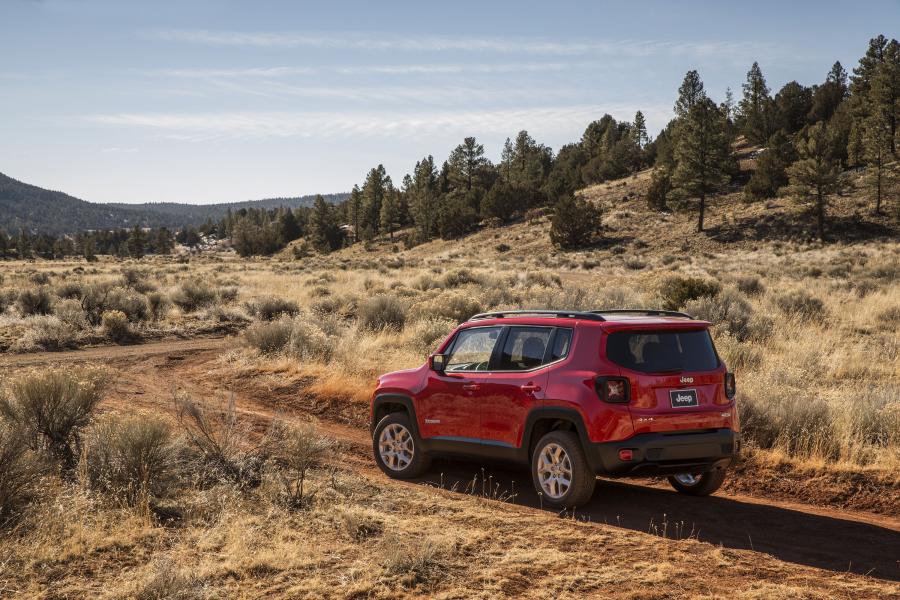  Jeep Renegade 2014 года  (фото 37 из 51)